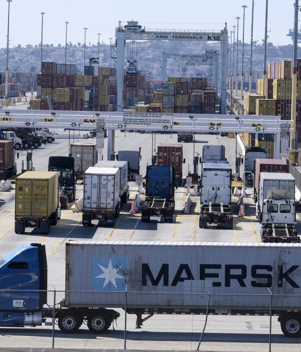 California-Overloaded Ports